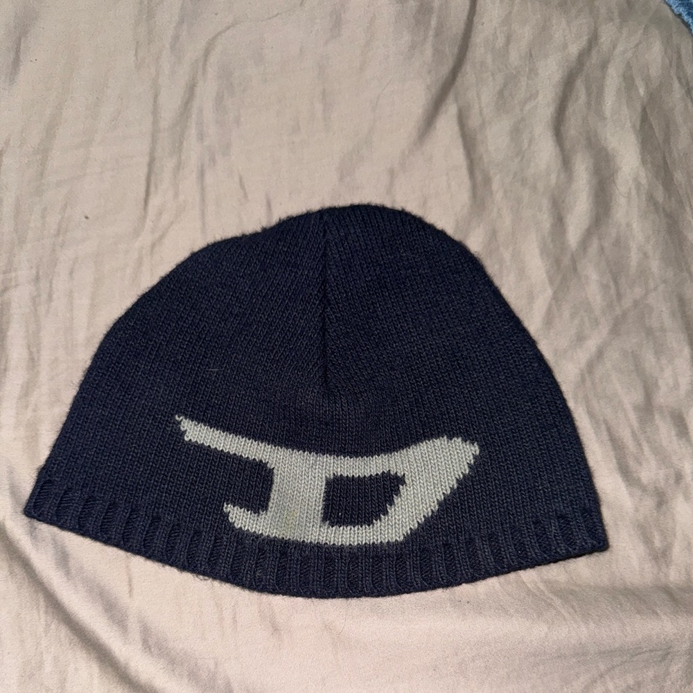 Vintage DIESEL beanie hat